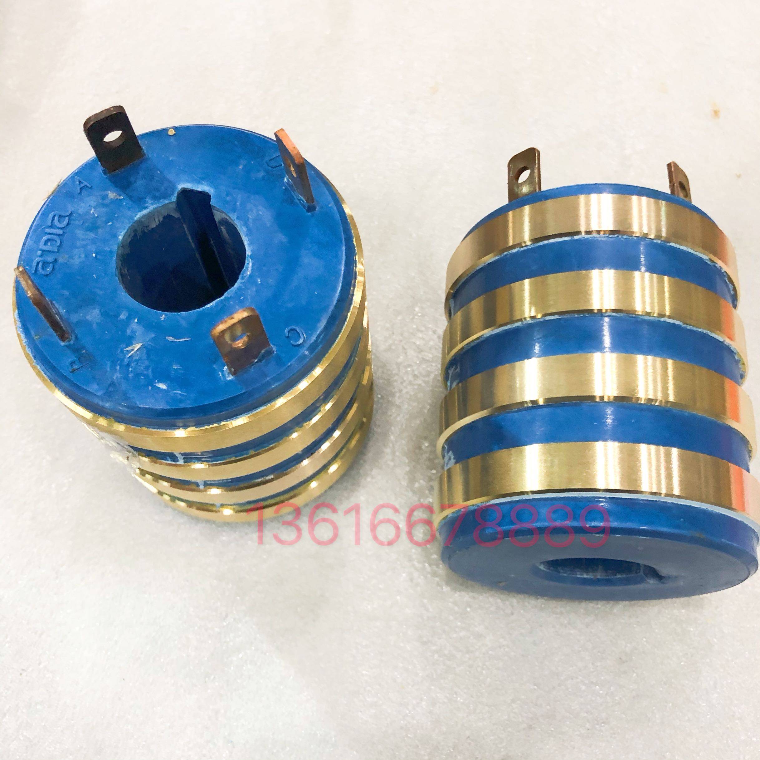 4路四环集电环导电滑环内径28 40  45 外径80 高90