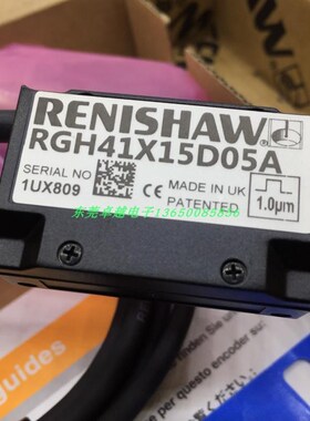 RGH41X15D05A全新RENISHAW雷尼绍光栅尺1.0um读数头RCH41X15D05A