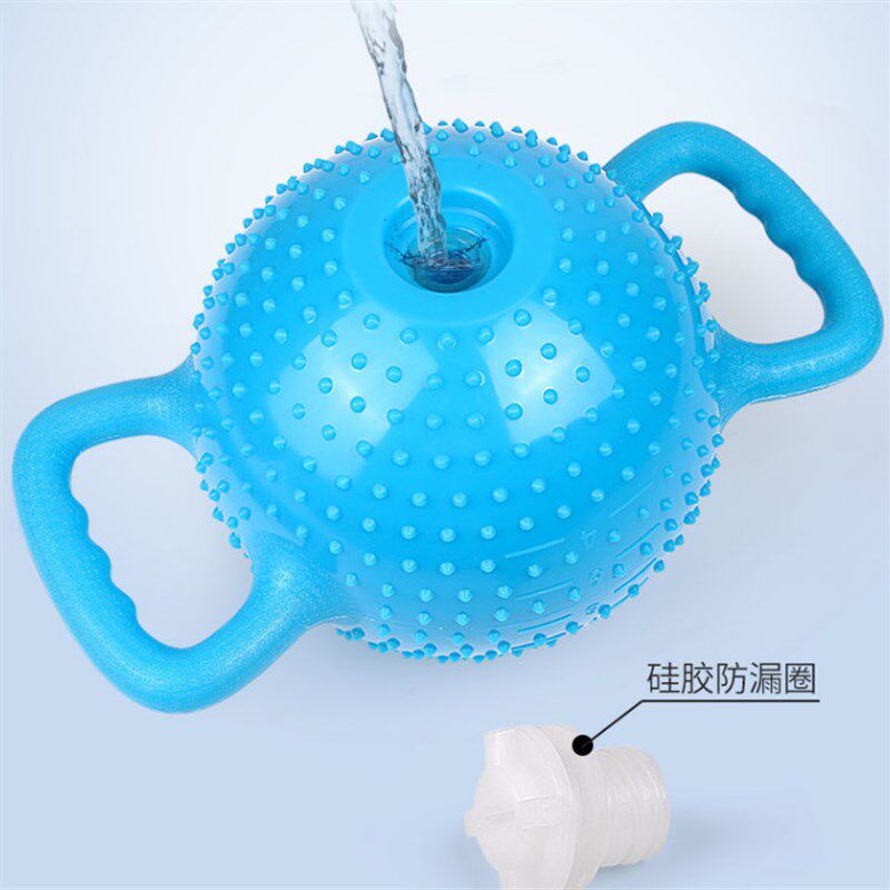 瑜伽健身水壶铃注水壶铃瘦身神器双耳哑铃可调解重量男练臂肌提壶