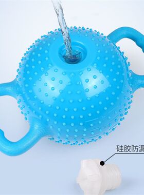 瑜伽健身水壶铃注水壶铃瘦身神器双耳哑铃可调解重量男练臂肌提壶