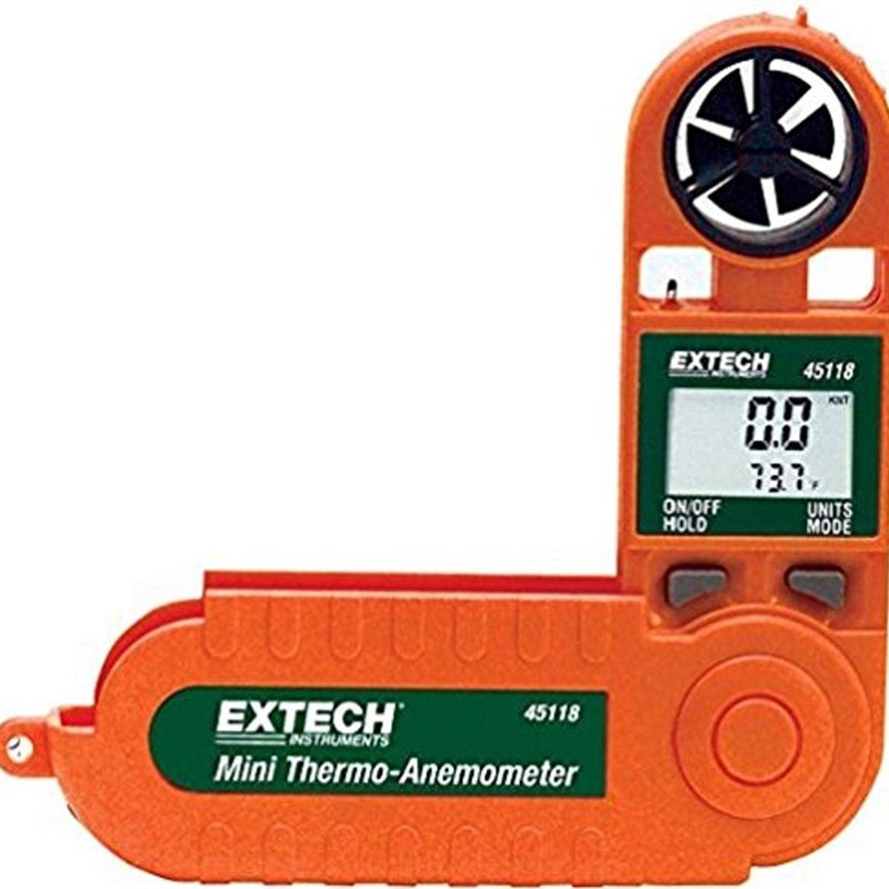 Extech 45118 迷你防水温风速计