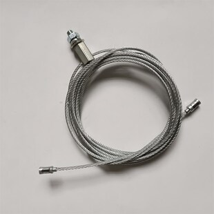 900开门 传动层门800 电梯配件OTIS奥 斯厅门强迫关门重锤钢丝绳