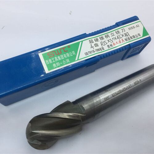 SWT西南铣刀圆弧铣刀锥柄4刃R10R12R14R15R16R20R22.5R25球头铣刀