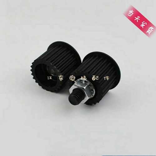 通力电梯配件 门机皮带轮 皮带同步轮 门机轮 同步轮 从动轮 现货