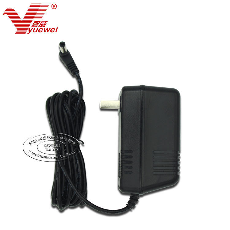 粤威通用永美YM-6100 CD0-633电源适配器电子琴12V变压器电源线