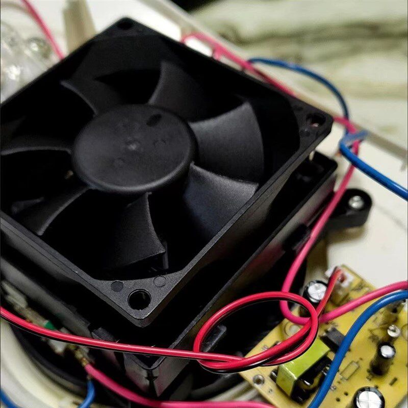 包邮6 7cm8 9 12厘米干衣机烘干机风干机风扇12V主机配件暖风风扇