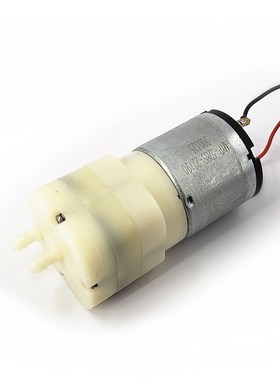 库存微型打气泵 528隔膜泵 DC3V-6V 大气量真空泵带引线