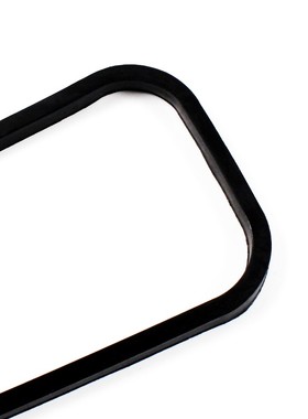 叉车气缸盖罩垫 凹型 气门室盖胶条490B-01004 适用新柴490B 498B