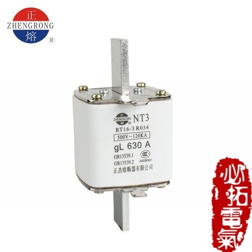NT3 RT16-3 熔断器  800A 铜