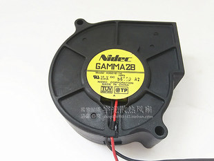 0.41A NIDEC 7530涡轮风机12V 大风量投影仪鼓风机 A35016