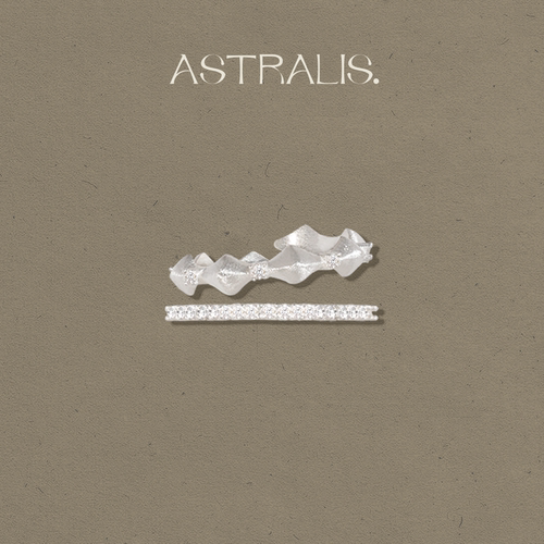 ASTRALIS双层戒指原创独特设计新