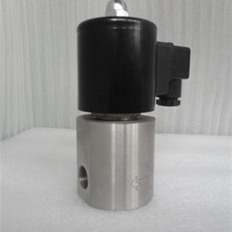 高压304不锈钢电磁阀常闭螺纹电磁阀10MPA 15MPA 20MPA DN2 DN6