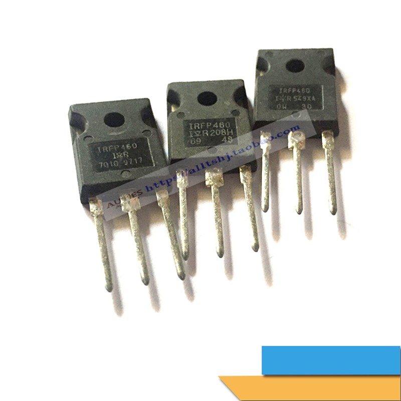 电焊机常用IRFP460场效应管20A500V正品IR场效应管长脚二手维修用