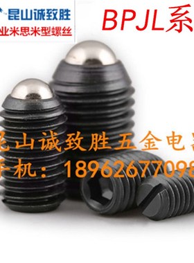 球头柱塞 替代米型 BPJL3/4/5/6/8/10/12/16 定位珠