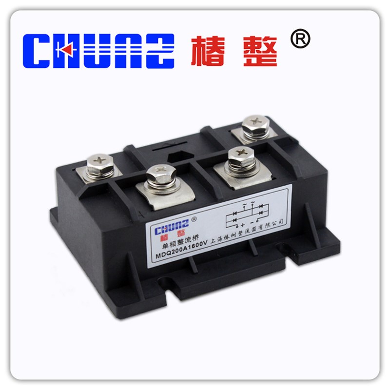 椿树椿整整流管大功率MDQ200A1600V整流桥二级管模块