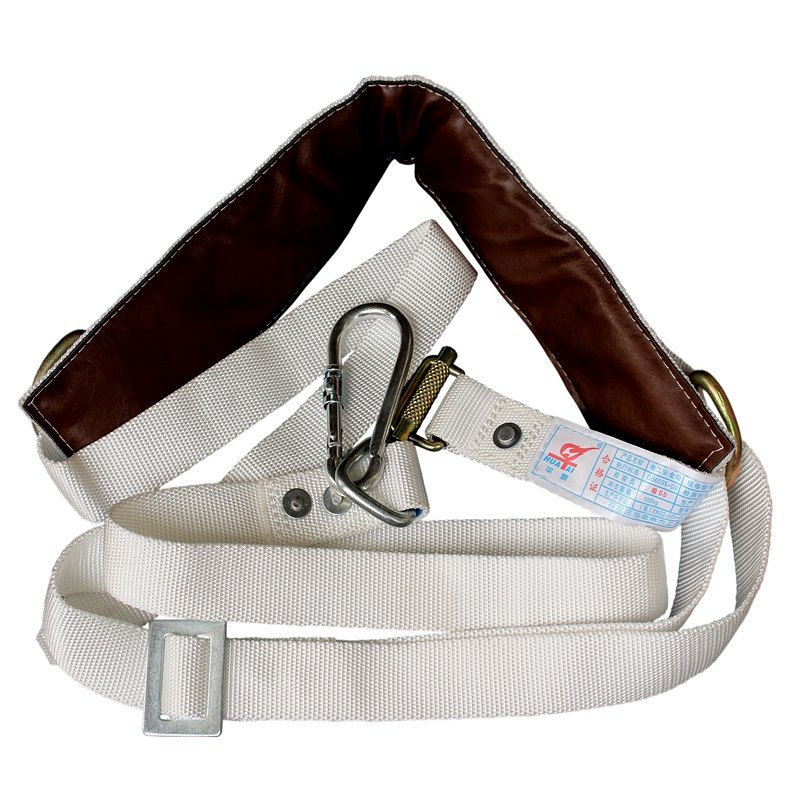 电工安全带高空作业安全绳电力登杆专用护腰带国标耐磨单保险杆带,搬运/仓储/物流设备,其他起重搬运设备,淘宝优惠券,粉丝福利购,淘宝优惠卷