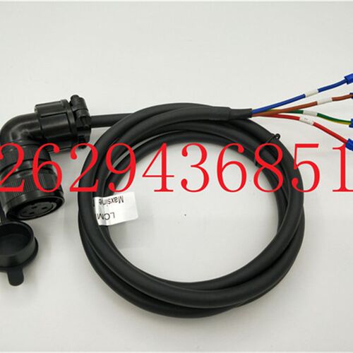 MS-180ST-M19015B-43P0+DS2-43P0-AS电源线180电机专用线动力线