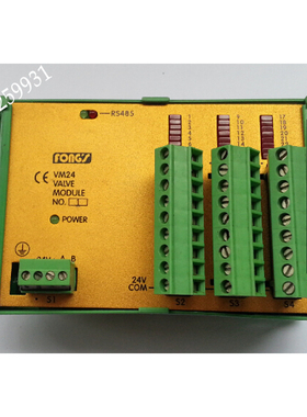 立信PLC模块 阀门控制器 FONGS