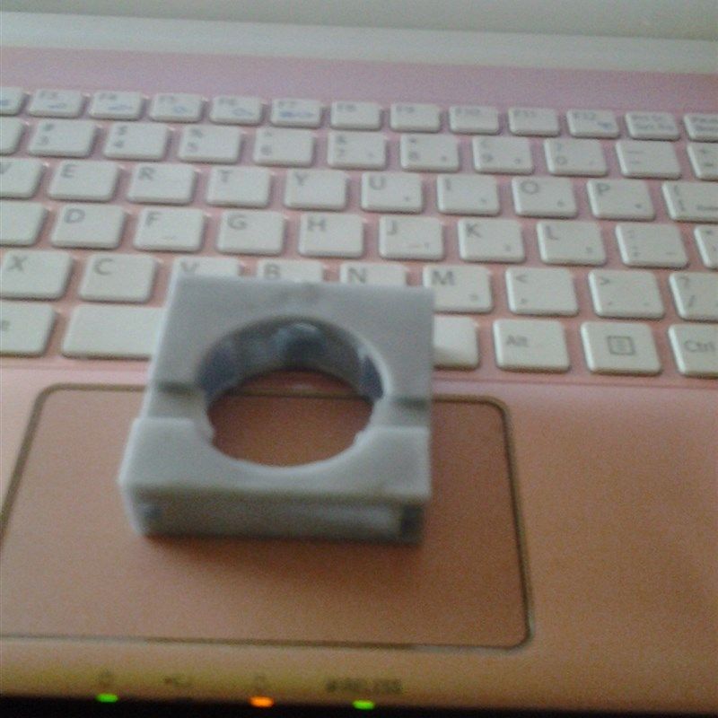 AD21.2带盖子塑料软管固定支架  固定座 卡pe pp pa波纹管,搬运/仓储/物流设备,其他起重搬运设备,淘宝优惠券,粉丝福利购,淘宝优惠卷