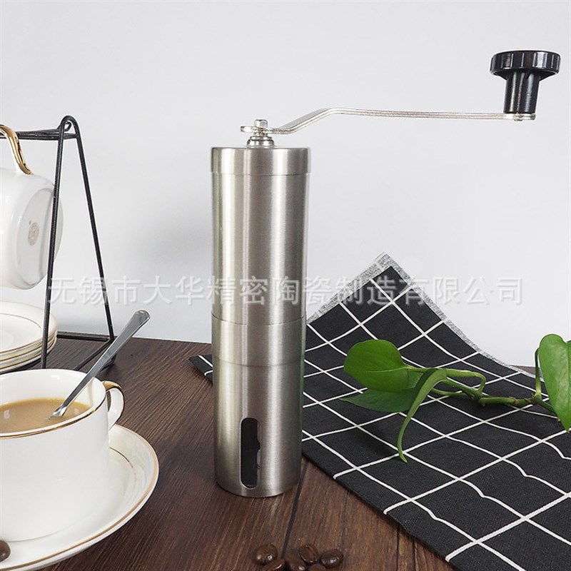 家用便携式不锈钢咖啡豆研磨器手摇磨豆机现磨咖啡机新品