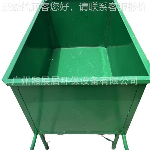户外质人力手推环清卫洁保洁13793垃圾车区小物业公园垃圾桶垃圾
