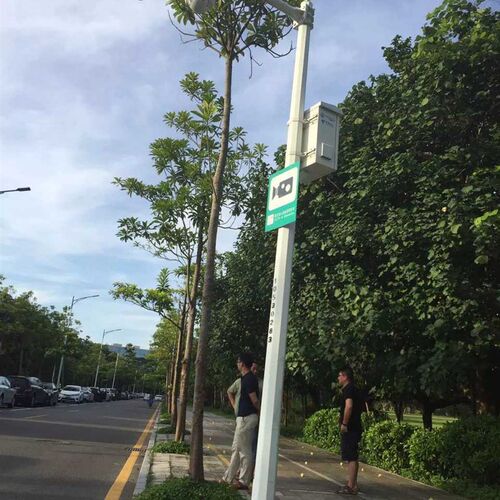 道路八角杆 红绿灯指示牌 监控立杆1/2/3/3.5/4/5/6米 支持定制!