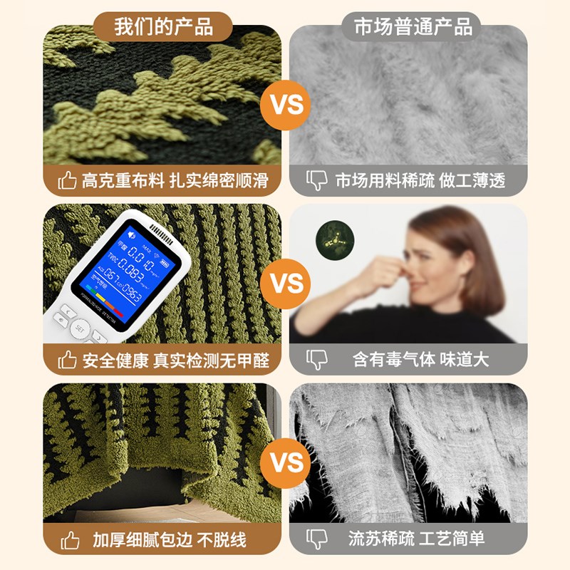 2024新款防猫抓毛绒沙发盖布巾一整张全盖毯防滑万能全包沙发套罩