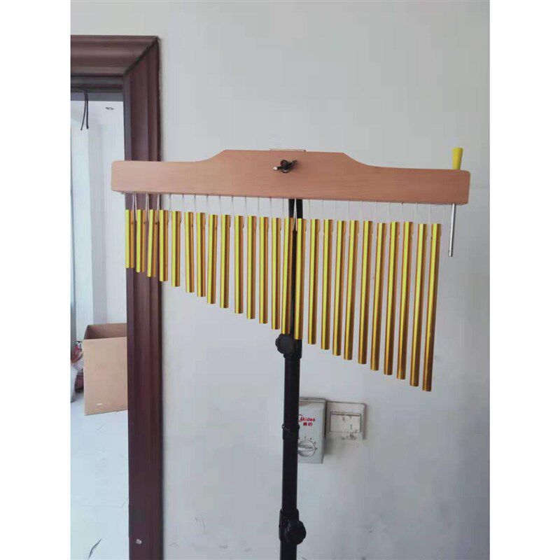奥尔夫打击乐器教具25音 36音风铃 乐队伴奏音树 送支架