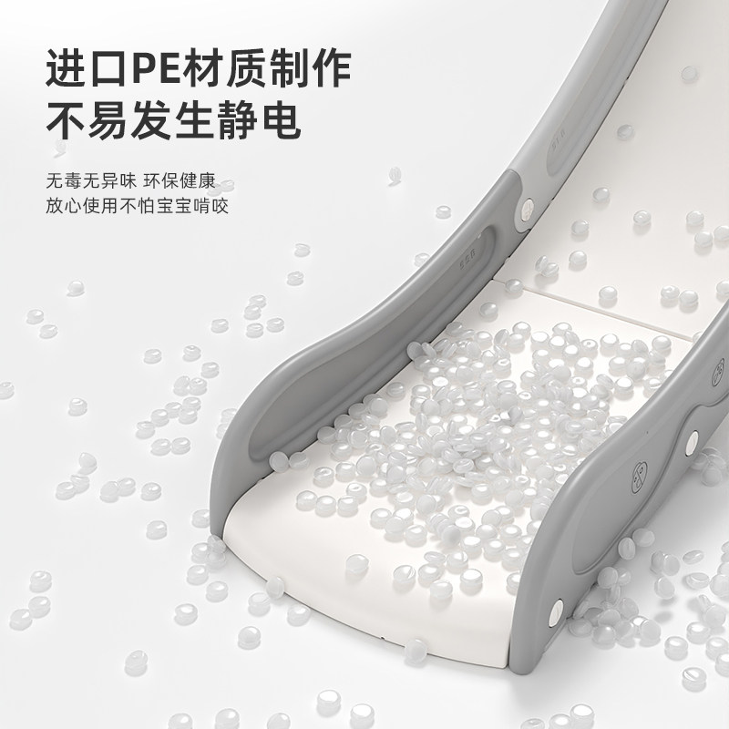 儿童室内滑滑梯床上沙发室内家用床沿滑梯小型易收纳卧室滑滑梯