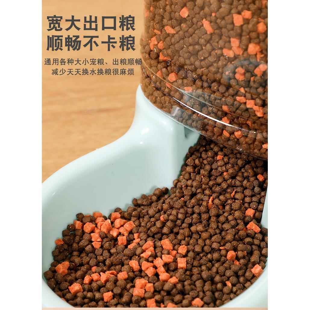 大型犬狗狗饮水机自动喝水器宠物D饮水器喂食器猫咪喝水神器狗狗
