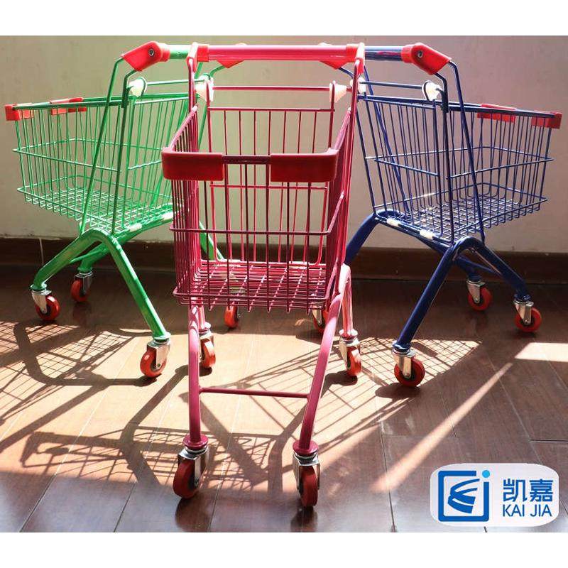 过家家拍摄玩具车道具购物小孩宝宝儿童男女手推车小推车超市推车