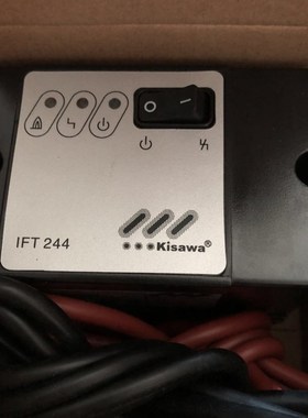 Kisawa一体自动化点火控制器IFT244-5/1W,IFT244 型自动烧嘴控制