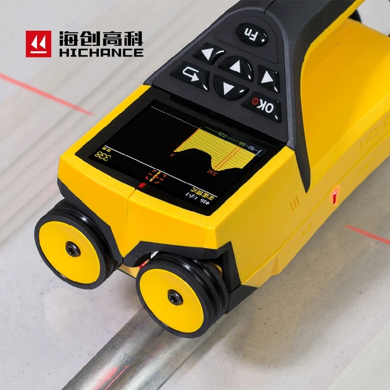 海创高科HC-GY71T同步显示器蓝牙延长杆一体式分钢筋扫描仪检测仪