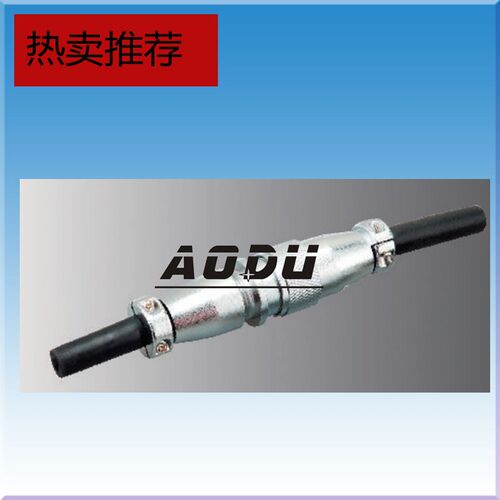 对接航插连接器 台湾昌钢 PLS互换 PLT P16 8T 9T 螺纹式旋紧插头