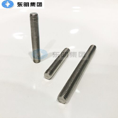 304不锈钢丝杆 通丝 2米长全螺杆 牙条非标订做 DIN976 M6-M42