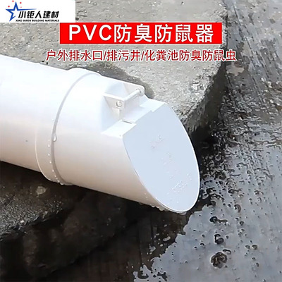 PVC防臭阀 75排污水管160下水防返神器110堵口井化粪池50防臭地漏
