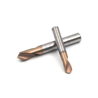 硬质合金涂层定心钻钨钢定点钻中心钻定位钻头90度3 4 5 6 8 10