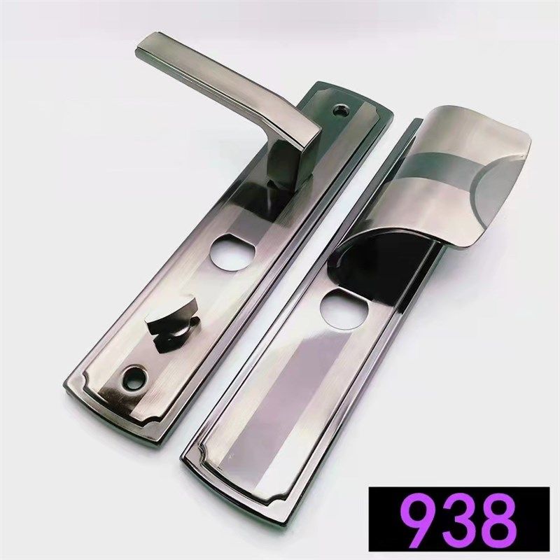 美心防盗门锁把手安防AFS锁芯老式盼盼外装大门拉手面板锁体正品