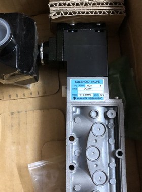 NAKWKITA SEISAKUSHO电磁阀SOLENOID VALVE  TYPE   NS664 OO3 B
