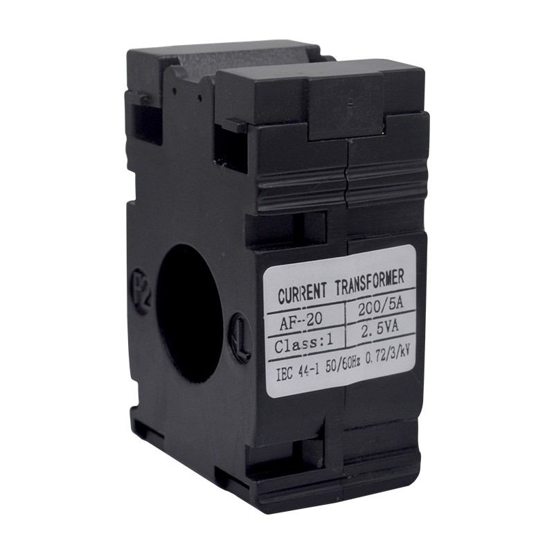 AF-20 DM-20小型电流互感器20/5 30/550/5100/5300/5A 导轨式安装