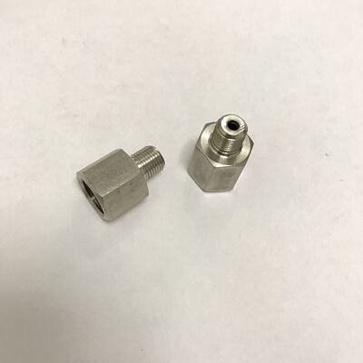 304不锈钢压力表接头 m14x1.5-G1/8 G1/4-G1/8 G1/4-M10x1 转接头