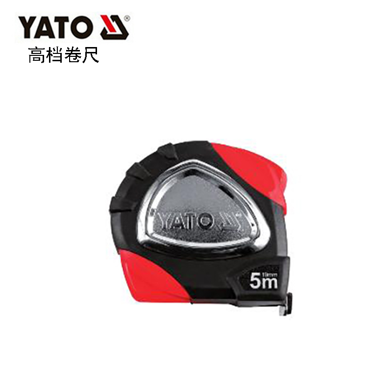 欧洲YATO易尔拓建筑测量工具 2-10米尼龙涂层卷尺软尺 YT-7116