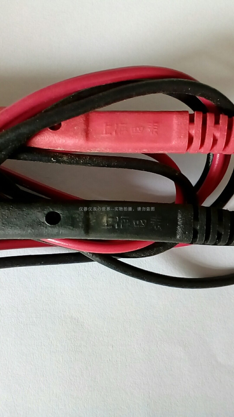 上海四表指针表方柄表笔MF30/50/368/63/64老式万用表测试线库存