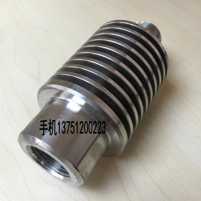 不锈钢304压力表散热器 冷凝器 冷却器 内外芽M20*1.5