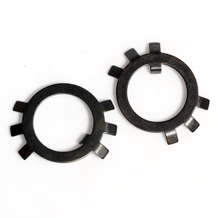 GB858圆螺母用止退垫圈止动垫片锁紧垫圈10 300