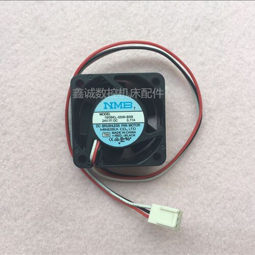 发那科系统散热风扇 1608KL-05W-B59 24V 0.11A 发那科驱动器风扇