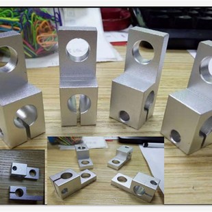 m18光电开关安装支架 圆柱连接件接近开关感应器传感器固定架底座