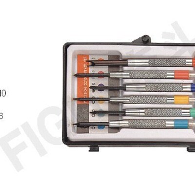 台湾FIGHT FD-970 T5 T6  T7电信组合螺丝起子 螺丝刀 平板维修