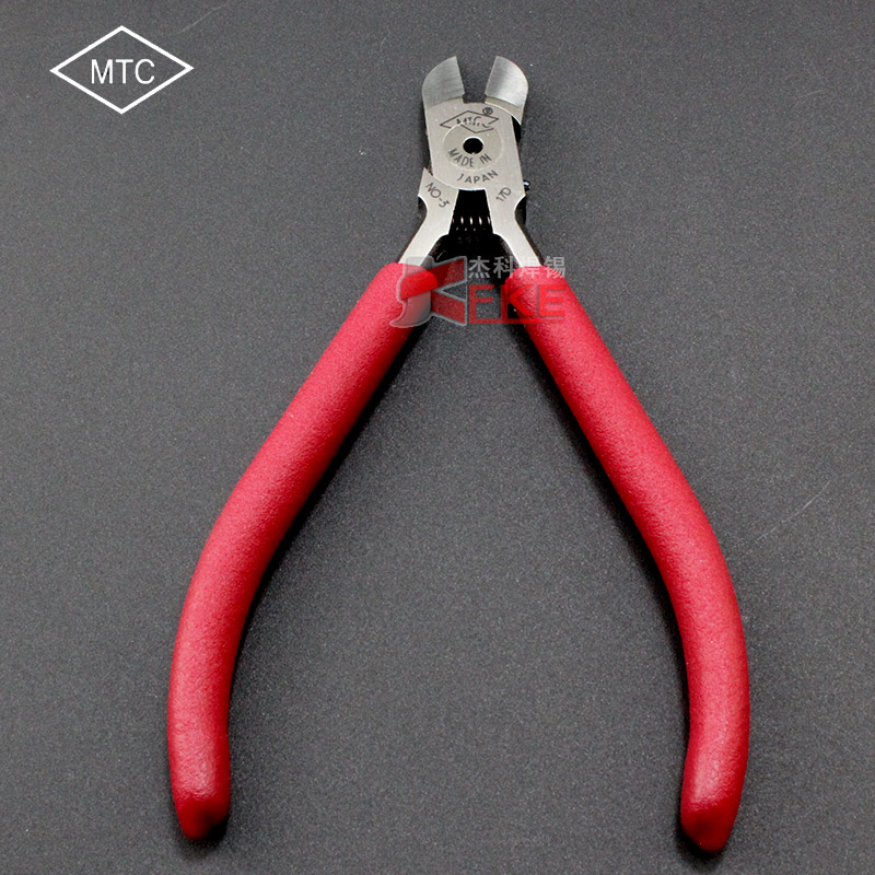 正品MTC-3 MTC-21水口钳 斜口钳 5寸剪钳125MM 日本贝印SM-18水口