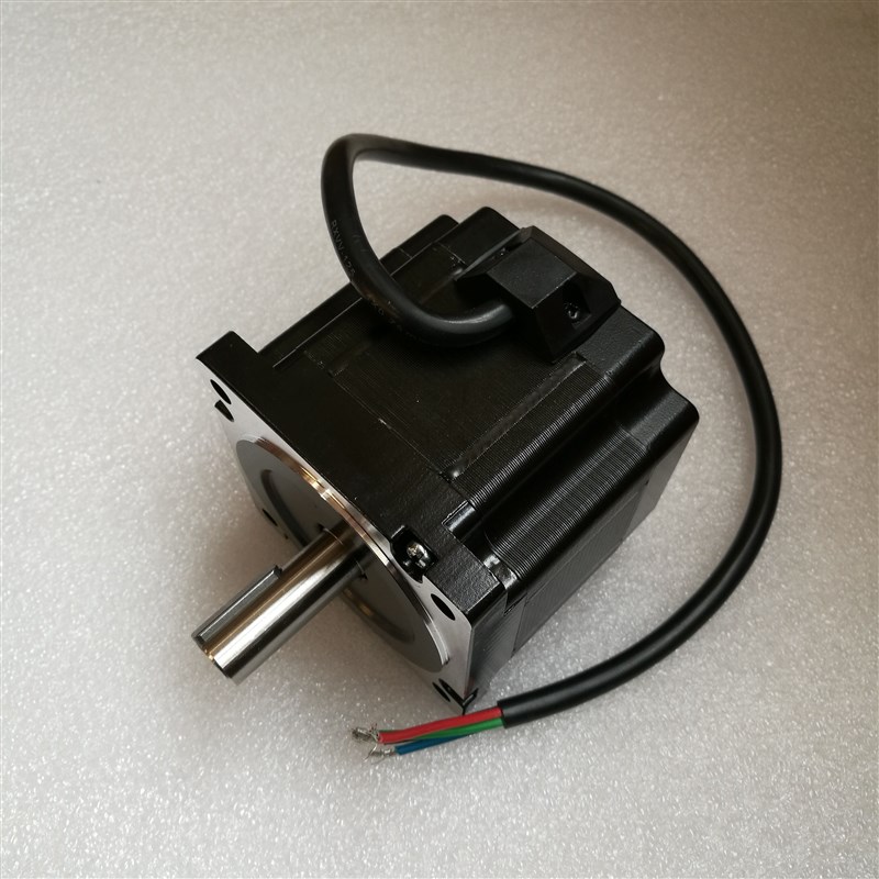 86BYGH1.8二相步进电机 Nema34 电机 4.5NM 80mm机身 二相四线